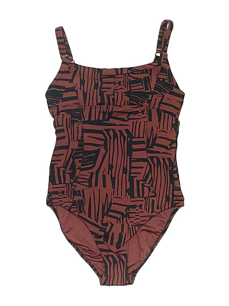 Athleta One Piece Swimsuit In Brown
