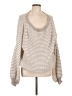 Shein 100% Polyester Ivory Pullover Sweater Size 6 - photo 1