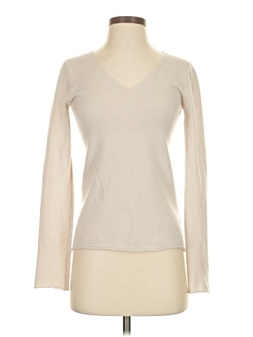 Sea Bleu Cashmere Pullover Sweater (view 1)