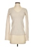 Sea Bleu 100% Cashmere Ivory Cashmere Pullover Sweater Size S - photo 1