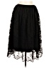 Zara 100% Polyester Black Formal Skirt Size M - photo 1