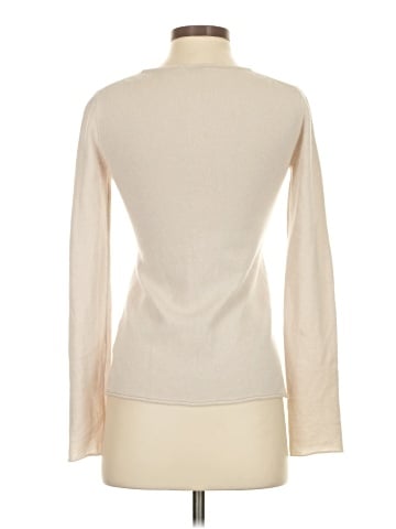 Sea Bleu Cashmere Pullover Sweater (view 2)