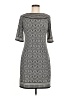Max Studio Tweed Gray Casual Dress Size M - photo 1