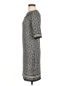 Max Studio Tweed Gray Casual Dress Size M - photo 5