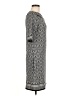 Max Studio Tweed Gray Casual Dress Size M - photo 4