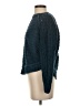 We the Free 100% Linen Teal Pullover Sweater Size XS - photo 5