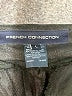 French Connection Chevron-herringbone Gray Casual Pants Size L - photo 4