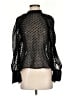 Zara Black Long Sleeve Blouse Size S - photo 1