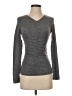 Everlane Gray Long Sleeve Top Size XXS - photo 1
