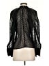 Zara Black Long Sleeve Blouse Size S - photo 2