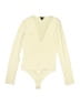 Express Ivory Bodysuit Size S - photo 1