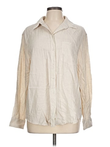 Cali Long Sleeve Button-Down Shirt (view 1)
