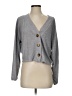 Open Edit Gray Cardigan Size XS - photo 1