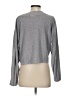 Open Edit Gray Cardigan Size XS - photo 2