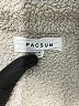 PacSun 100% Polyester Solid Ivory Jacket Size M - photo 6