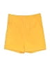 Unbranded Solid Yellow Athletic Shorts Size S - photo 1