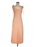 Audrey 3+1 100% Polyester Solid Tan Casual Dress Size M - photo 1