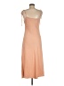 Audrey 3+1 100% Polyester Solid Tan Casual Dress Size M - photo 2