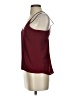 Express 100% Polyester Burgundy Sleeveless Top Size XXS - photo 5
