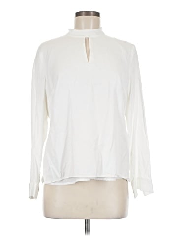 J. Peterman Long Sleeve Blouse (view 1)