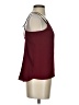 Express 100% Polyester Burgundy Sleeveless Top Size XXS - photo 4