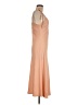 Audrey 3+1 100% Polyester Solid Tan Casual Dress Size M - photo 4