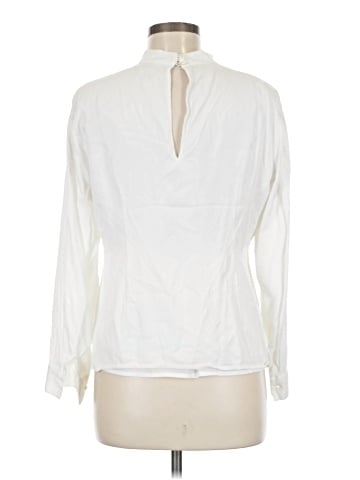 J. Peterman Long Sleeve Blouse (view 2)