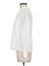 J. Peterman 100% Polyester White Long Sleeve Blouse Size 8 - photo 5