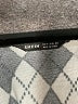 Shein Argyle Black Cardigan Size XS - photo 7