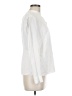 J. Peterman 100% Polyester White Long Sleeve Blouse Size 8 - photo 4