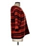 Ann Taylor LOFT Stripes Red Pullover Sweater Size L - photo 4