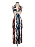 Shein Graphic Ivory Cocktail Dress Size 2 - photo 1