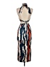 Shein Graphic Ivory Cocktail Dress Size 2 - photo 2
