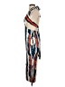 Shein Graphic Ivory Cocktail Dress Size 2 - photo 5