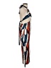 Shein Graphic Ivory Cocktail Dress Size 2 - photo 4