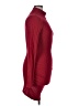 Commense Burgundy Cocktail Dress Size XL - photo 4