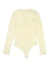 Express Ivory Bodysuit Size S - photo 2