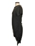 Express Solid Gray Casual Dress Size S - photo 5
