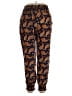 Shein 100% Polyester Paisley Orange Casual Pants Size L - photo 1