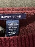 Architect Burgundy Turtleneck Sweater Size XL - photo 7