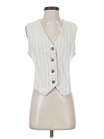 Unbranded Sleeveless Button-Down Shirt (view 1)