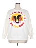 Assorted Brands 100% Polyester White Sweatshirt Size 2X - photo 1