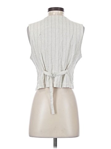 Unbranded Sleeveless Button-Down Shirt (view 2)