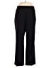 Roz & Ali Black Casual Pants Size 16 - photo 1