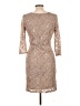 Onyx Nite Tan Cocktail Dress Size 10 - photo 2