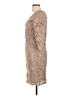 Onyx Nite Tan Cocktail Dress Size 10 - photo 5