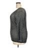 I.N. Studio Metallic Gray Pullover Sweater Size 2X - photo 5