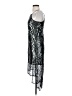 BCBGeneration Metallic Silver Cocktail Dress Size XS - photo 5