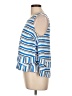 Kaari Blue 100% Rayon Blue Sleeveless Blouse Size L - photo 5