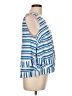Kaari Blue 100% Rayon Blue Sleeveless Blouse Size L - photo 4